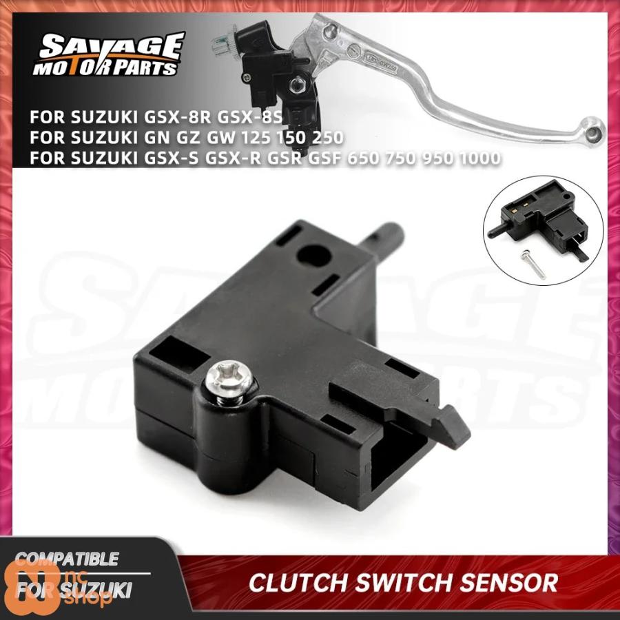 並行輸入品】 2024年 バイク クラッチスイッチセンサー スズキ GSR GSF