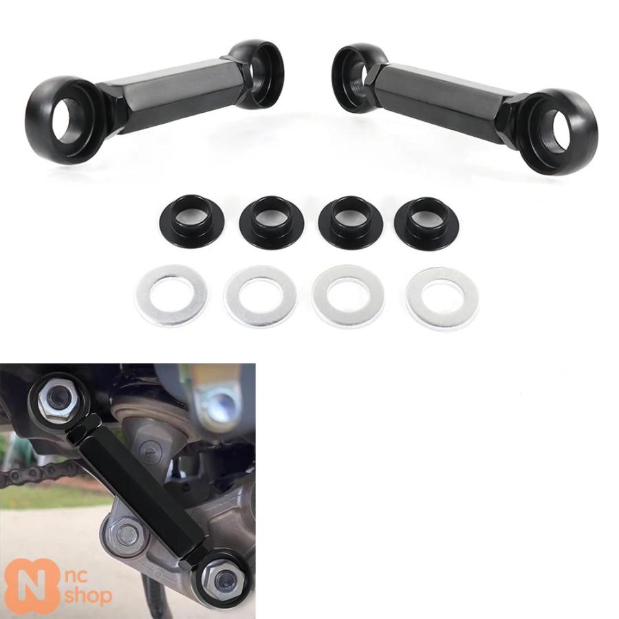 並行輸入品】 ローダウンリンクキット カワサキ GPZ1100 KLX250R