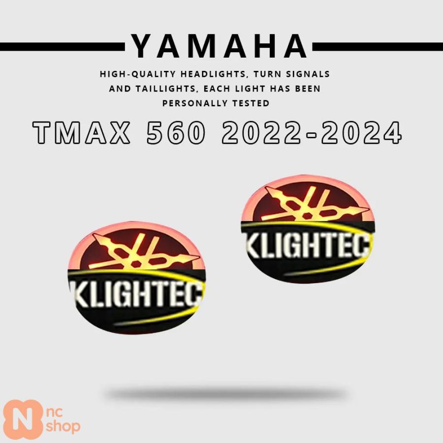 並行輸入品】 ヤマハ バイク アクセサリー LEDライト LEDロゴ LED装飾
