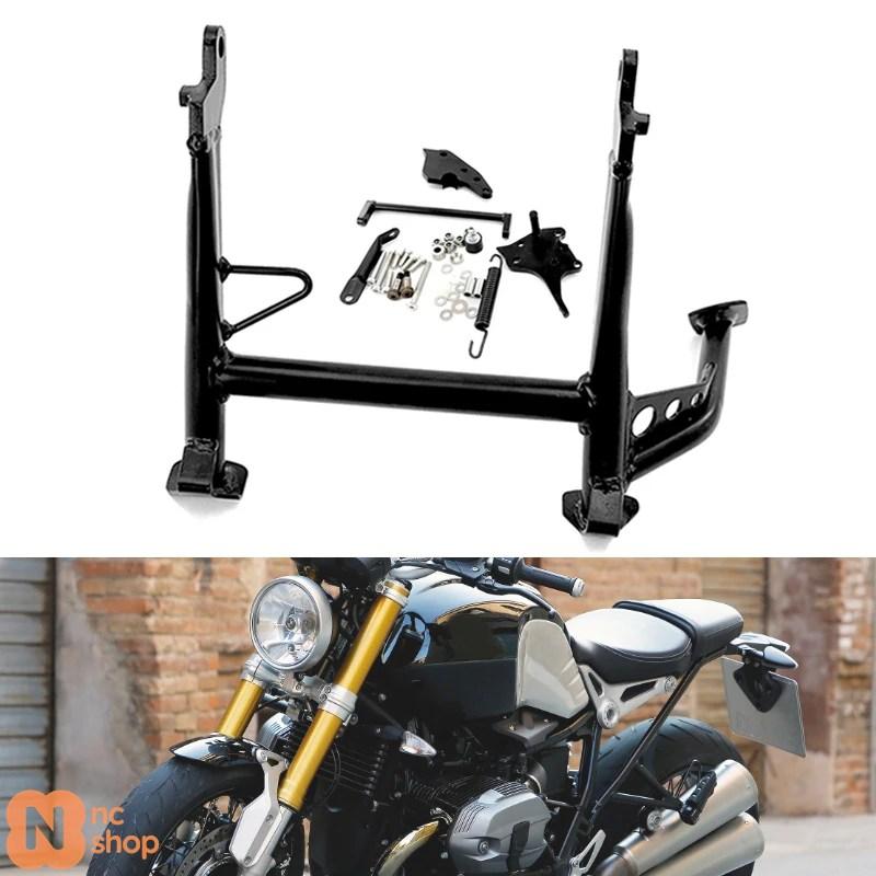 並行輸入品】 R NINE T PURE バイク キックスタンド 中央パーキング 
