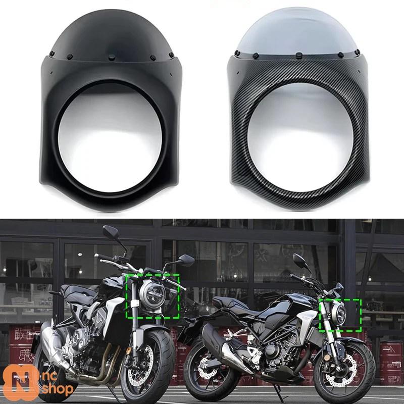 はたページ 並行輸入品】 CB1000R 18-20 カスタムヘッドライトシェードフェア