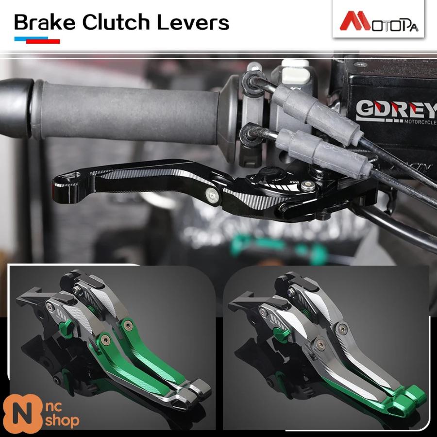 並行輸入品】 バイク 二輪 ZX-4R 調整可能 5D アルミニウム ブレーキ