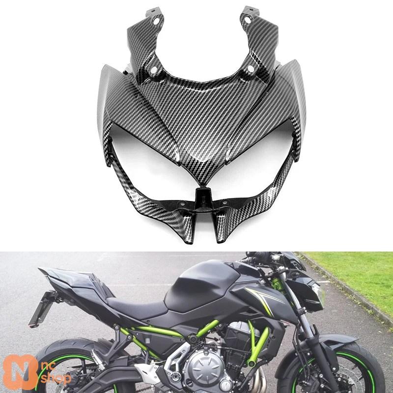 並行輸入品】 ヘッドライトフェアリング カワサキ Z650 2020-2023用