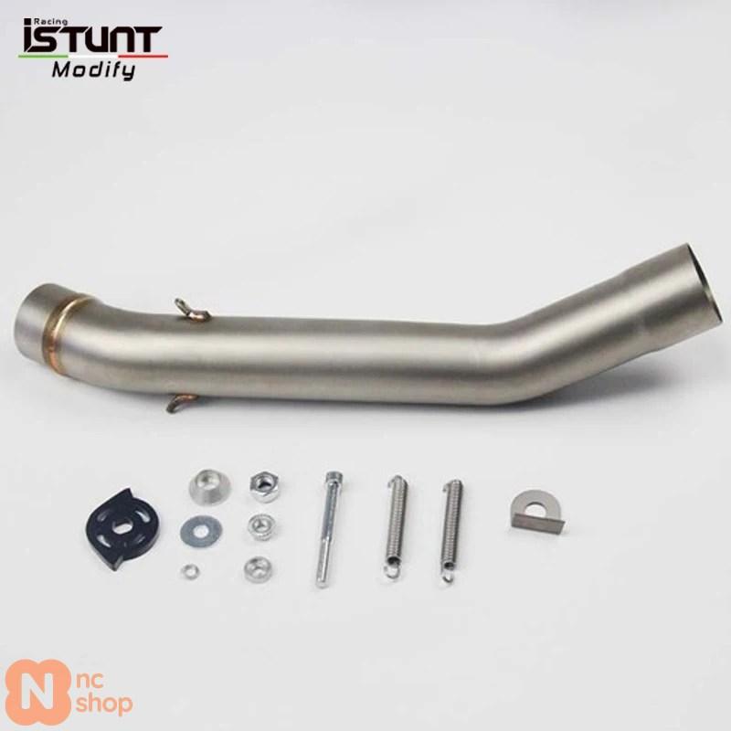 【並行輸入品】 カワサキ Z750 2004-2008 バイク 二輪 エキゾースト ティップス 51MM マフラー スリップオン ミドルリンクパイプ DBキラー付き ステンレススチ_16