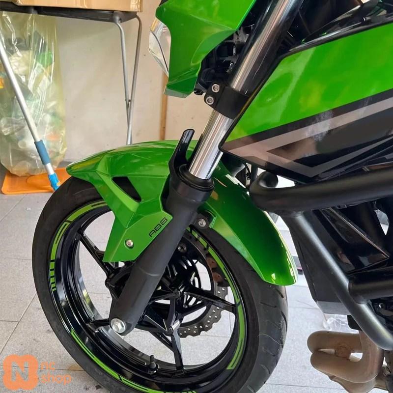 並行輸入品】 Z400 バイク 二輪アクセサリー フロントフェンダー
