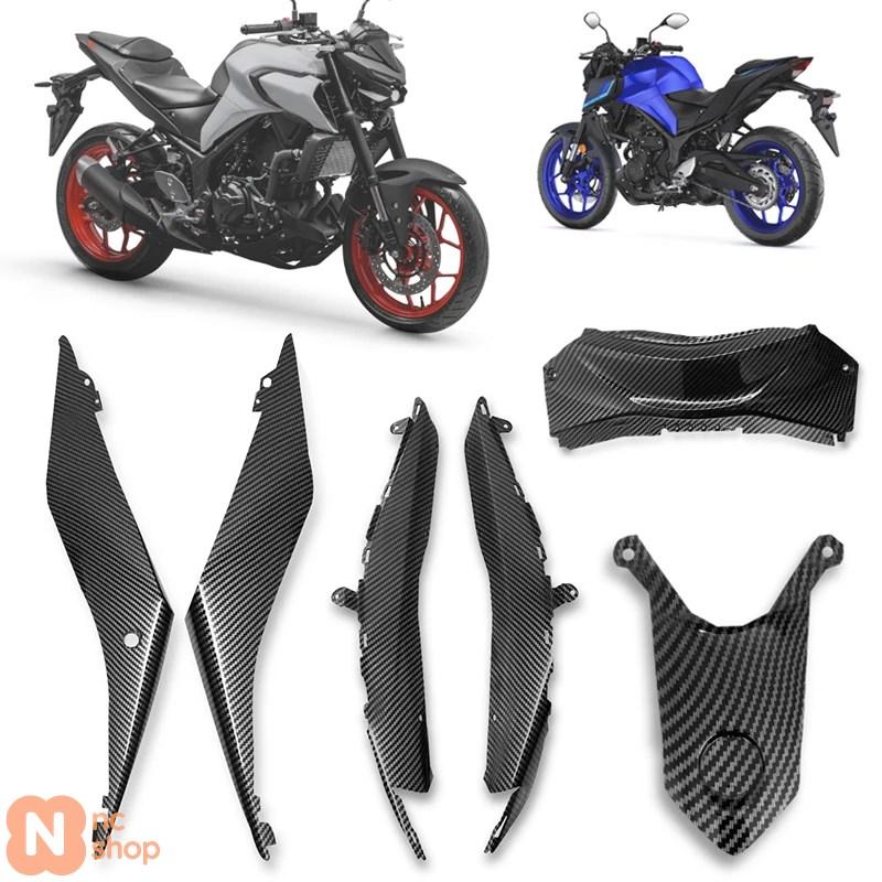 並行輸入品】 ヤマハ MT03 MT25 2013-2024 リアテールサイドボディ