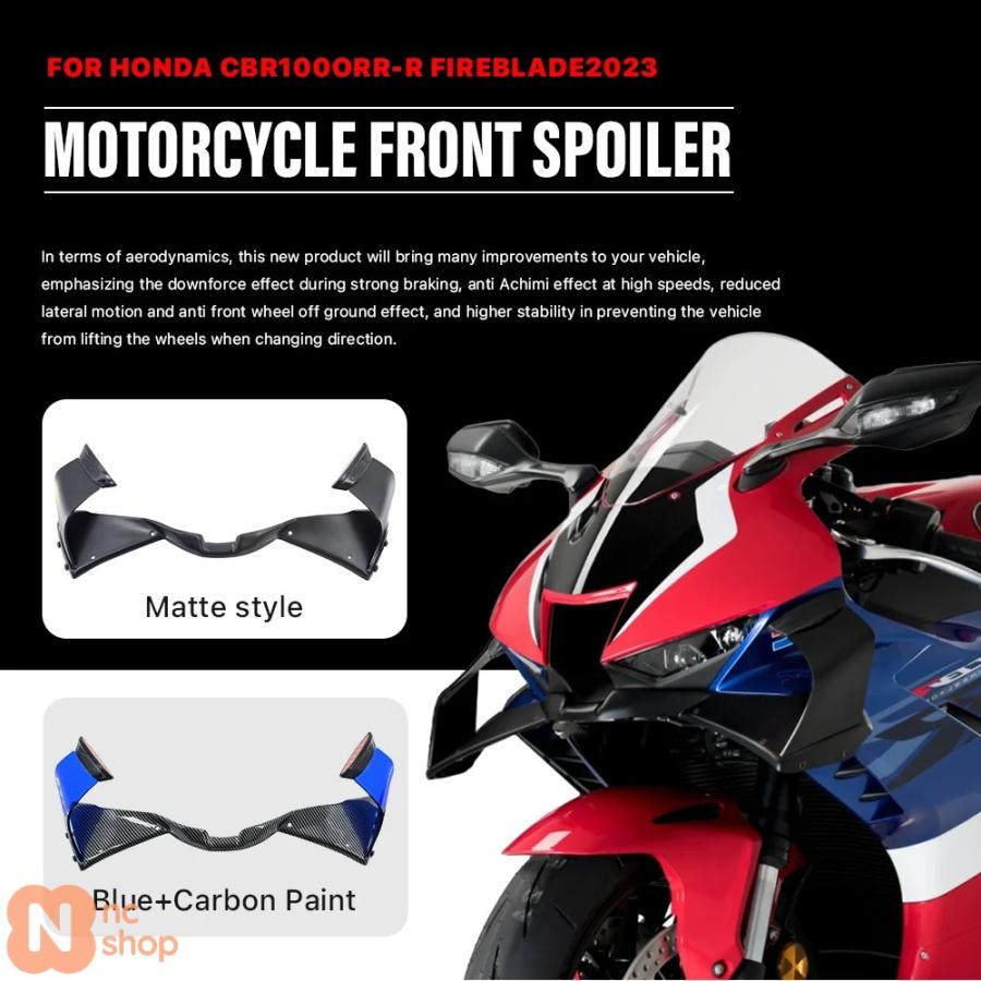 バイク用スポイラー ウィング 用 CBR1000RR-R CBR1000 RRR CBR 1000RR