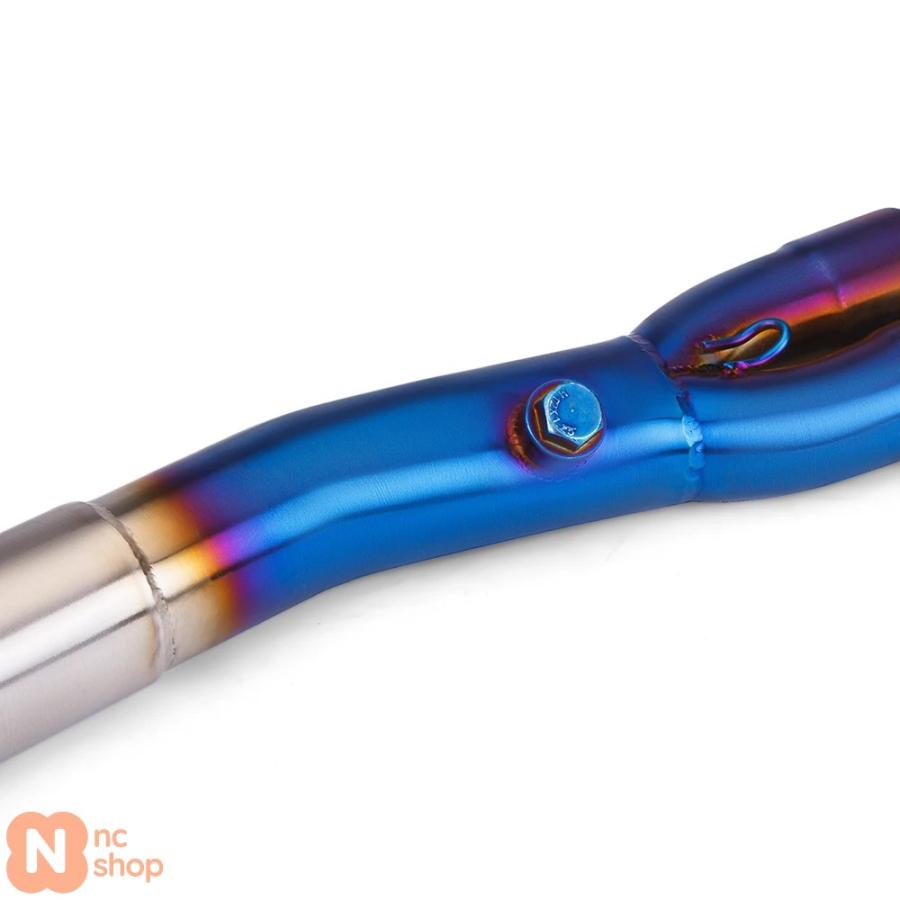 ブランド登録なし - 【並行輸入品】 ヤマハ R3 R25 V1 V2 V3 MT25 MT03 引っ切りない 自動二輪車 盛りだくさん取り合わせ エキゾースト 見出し 多岐管 スステンレス 2015-2023