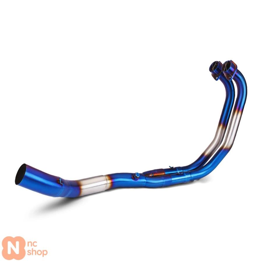 ブランド登録なし - 【並行輸入品】 ヤマハ R3 R25 V1 V2 V3 MT25 MT03 引っ切りない 自動二輪車 盛りだくさん取り合わせ エキゾースト 見出し 多岐管 スステンレス 2015-2023