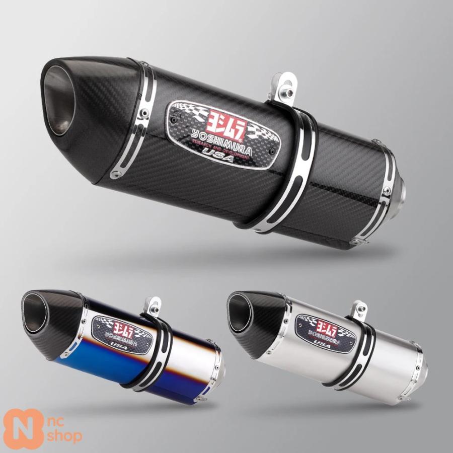 オートバイ  排気管 Suzuki 09 並行輸入品】 汎用 バイク マフラー R77 排気システム MT09 MT07 R3