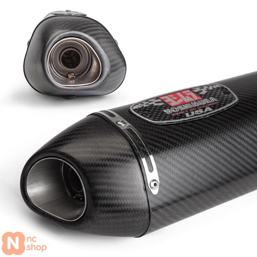 並行輸入品】 汎用 バイク マフラー R77 排気システム MT09 MT07 R3