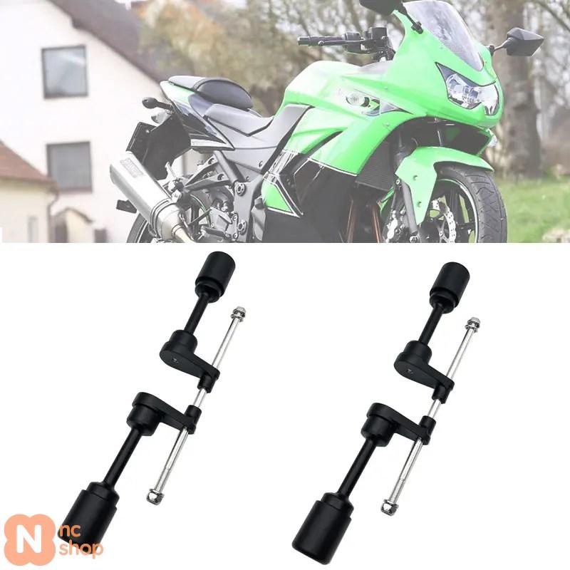 並行輸入品】 バイク ニンジャ250R フレームスライダー 転倒