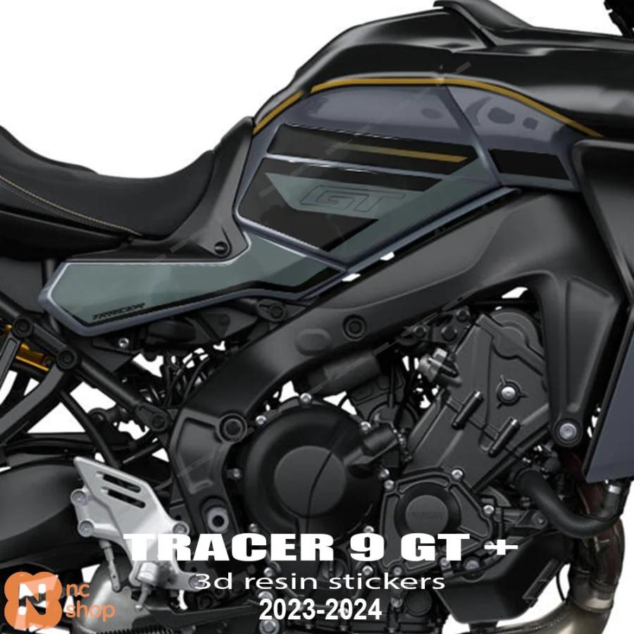 並行輸入品】 ニュー トレーサー 9GT+ アクセサリー タンクパッド