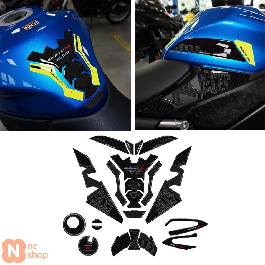 並行輸入品】 スズキ GSX-S1000GT 2022 バイク 3D ステッカー GSXS