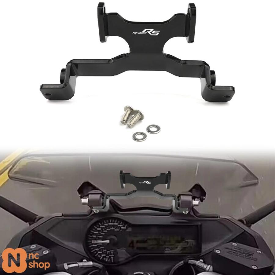 並行輸入品】 GPSサットナビマウント BMW R1200RS 2014-18 R 1200 RS
