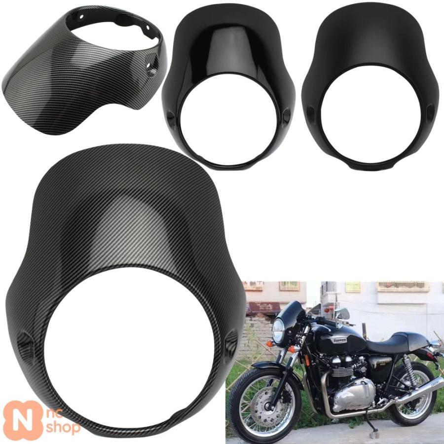 並行輸入品】 トライアンフ ボンネビル T100 T12 ヘッドライト カフェ