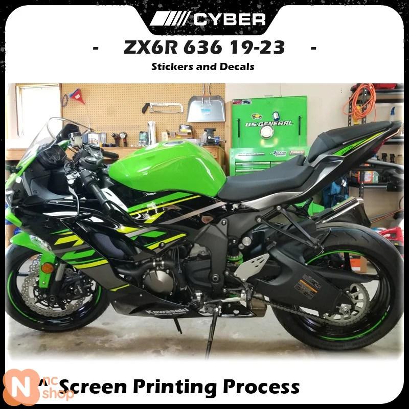 並行輸入品】 カワサキ ZX-6R ZX6R 636 2019-2023 フルバイク フェア