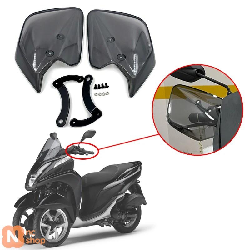 並行輸入品】 トリシティ 125 155 バイク ハンドガード ウィンド