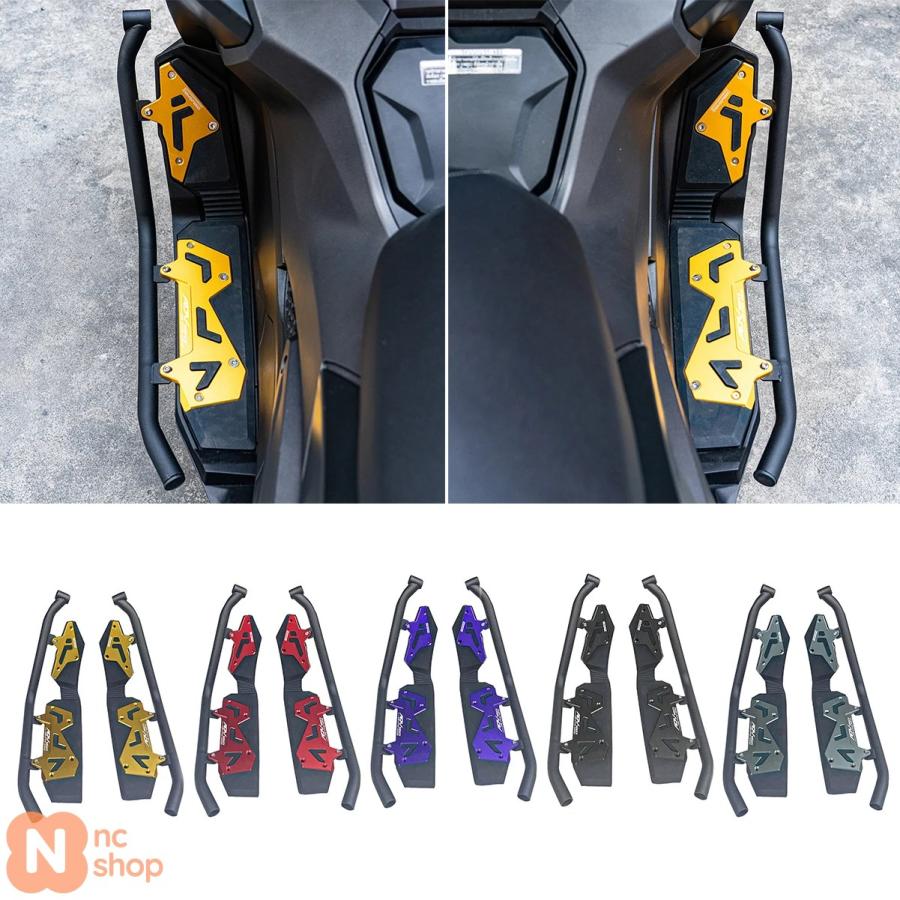 並行輸入品】 ホンダ ADV160 2022-2023 バイク フロントフットレスト