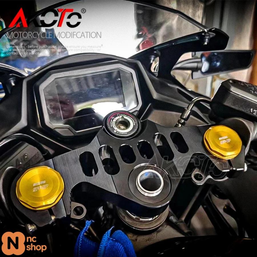 並行輸入品】 バイク フロントフォーク ローダウン トリプルツリー