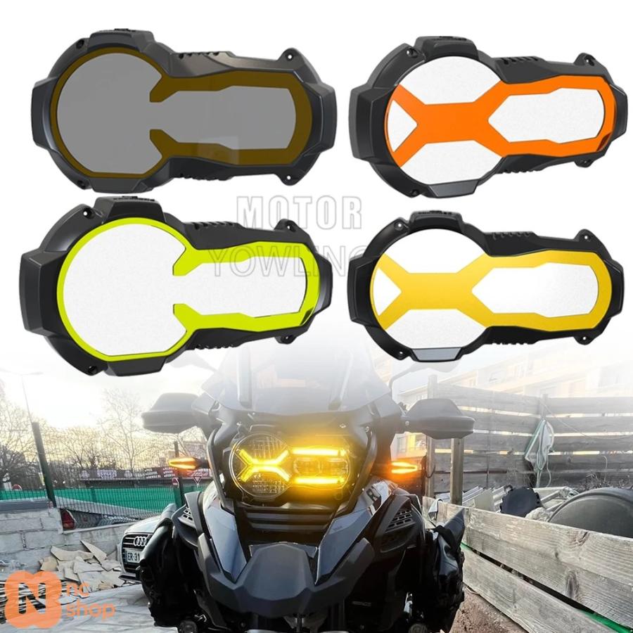 並行輸入品】 バイク ヘッドライトプロテクター BMW R1200GS GSA