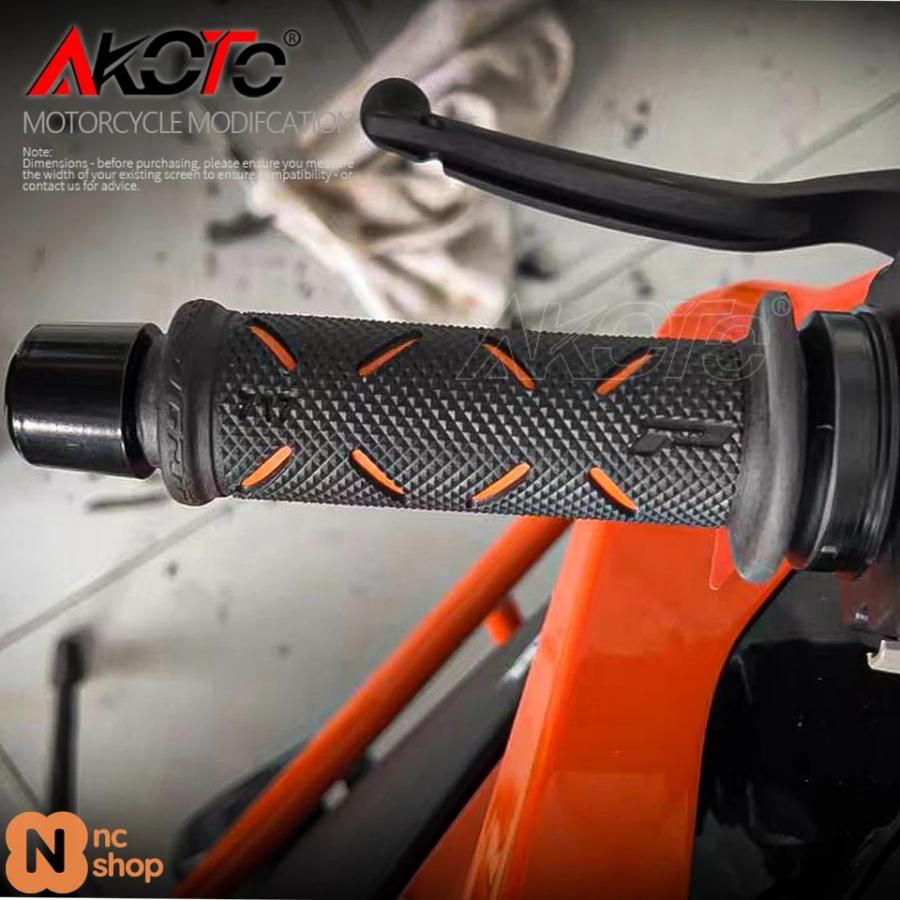 並行輸入品】 ハンドルバーグリップ KTM RC125 RC200 RC250 RC390 RC8