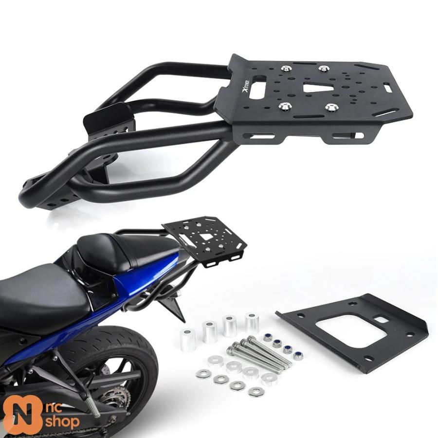並行輸入品】バイク 二輪用リアラゲッジラックキャリア ヤマハ YZF-R3