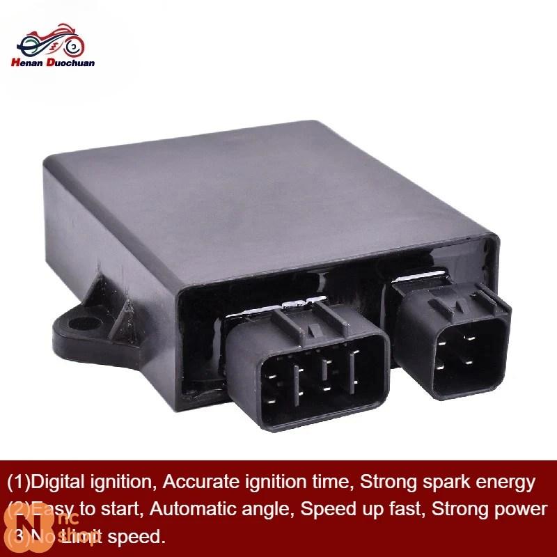 並行輸入品】並行品 電気式デジタル点火CDIユニットボックス
