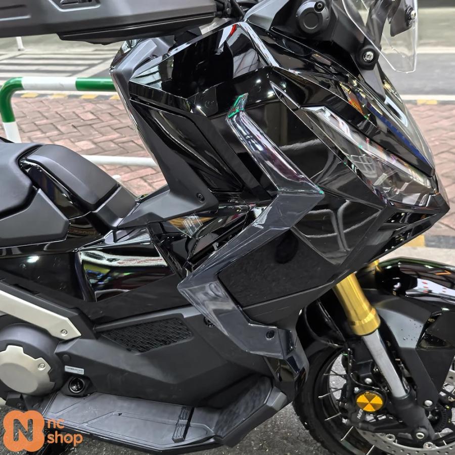 【並行輸入品】ホンダ 750 X-ADV 750 2025 対応 ウィンドストリップ 風切り固定ウイング レッグシールド サイドウィンドシールド保護_6