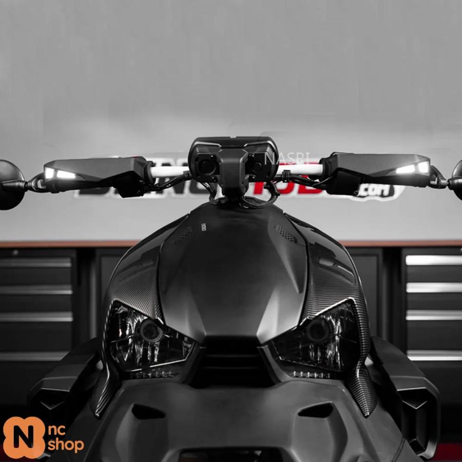 【並行輸入品】RYKER 600 900 SPORT RALLY 全モデル用アクセサリー ハンドガード ハンドルバープロテクターキット LEDライトランプ付き_3