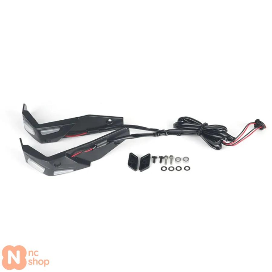 【並行輸入品】RYKER 600 900 SPORT RALLY 全モデル用アクセサリー ハンドガード ハンドルバープロテクターキット LEDライトランプ付き_5