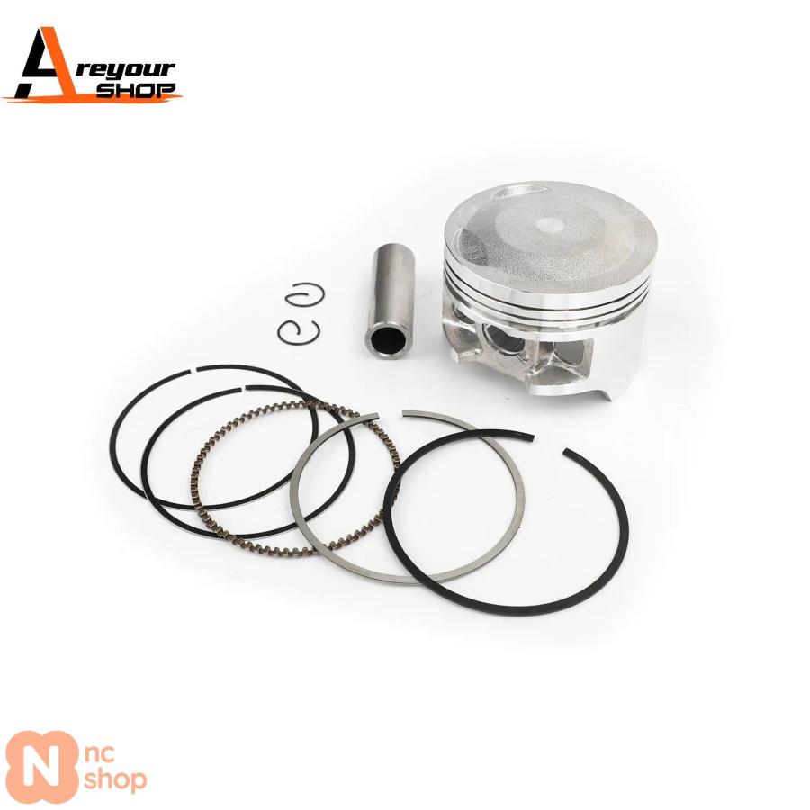 並行輸入品】エンジンピストンリングキット 73MM 標準仕様 ホンダ