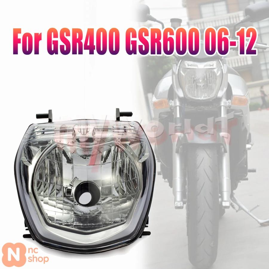 並行輸入品】スズキ GSR400 GSR600 2006 - 2011 BK B-KING バイク