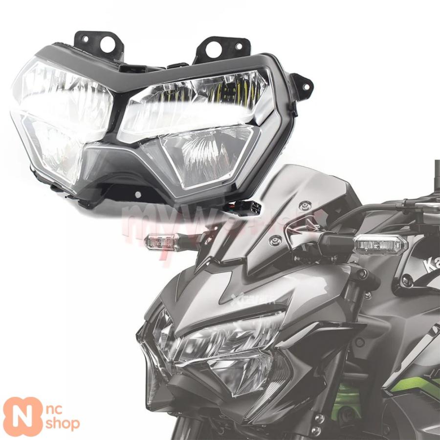 並行輸入品】カワサキ Z H2 SE 2020 - 2024 ZH2 フロントヘッドライト