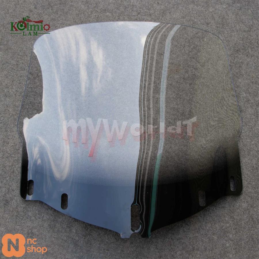 HONDA GL1800 スクリーン ウインドシールド 並行輸入品】ホンダ ゴールドウイング 1800 GL1800 2001 - 2017 対応
