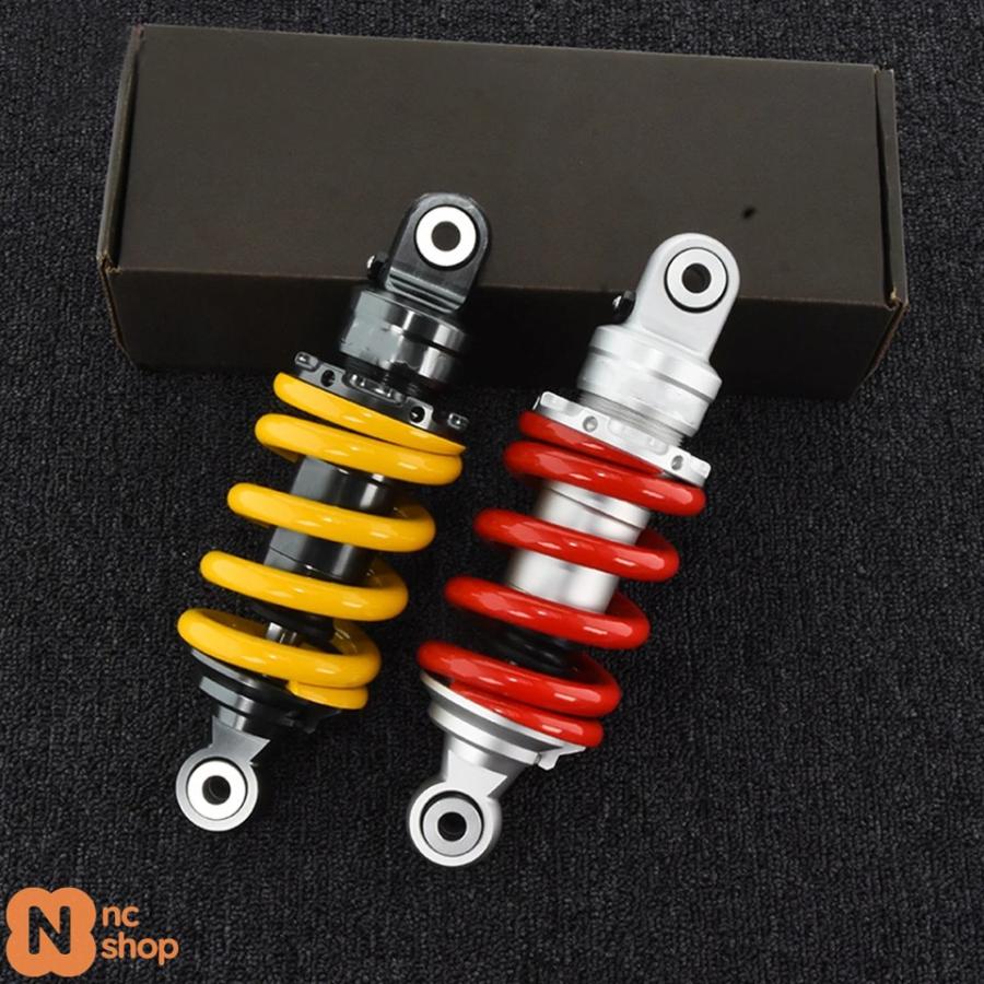並行輸入品】205MM 285MM バイク エアショックアブソーバー リア