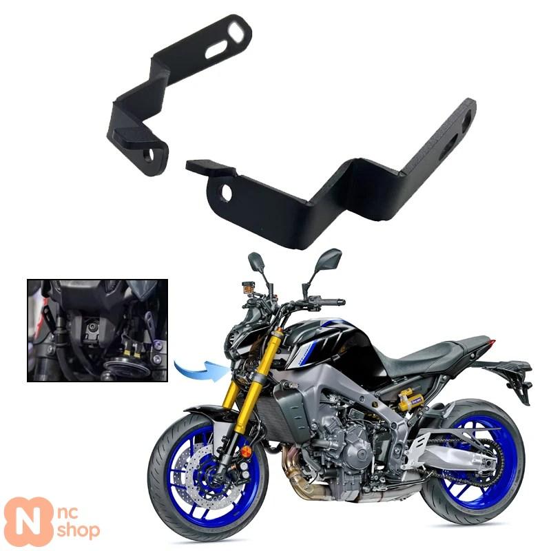 並行輸入品】ヤマハ MT-09 MT09 SP 2021-23 バイク スポットライト固定