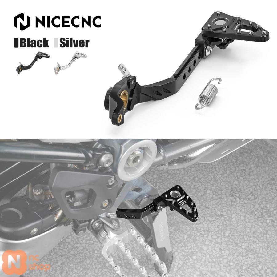 並行輸入品】BMW R1250GS 2019-2023 2022用 リアブレーキレバーペダル 