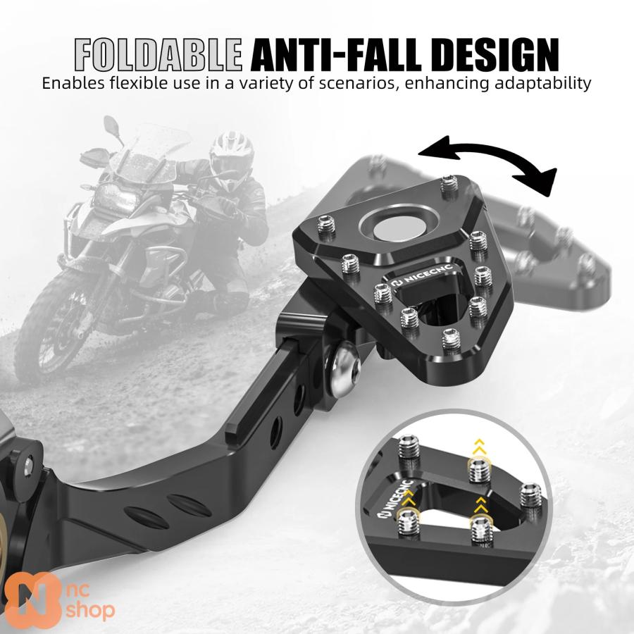 並行輸入品】BMW R1250GS 2019-2023 2022用 リアブレーキレバーペダル 