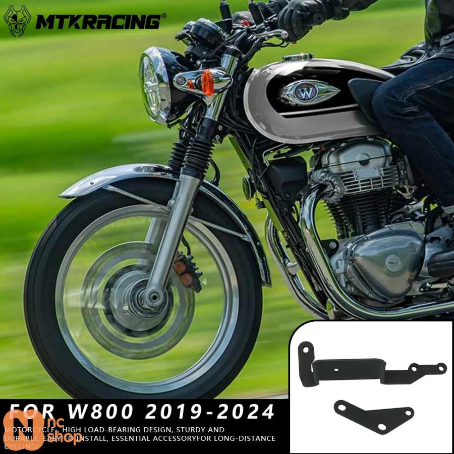 並行輸入品】カワサキ W800 2019-2024用 バイク用ステアリングダンパー