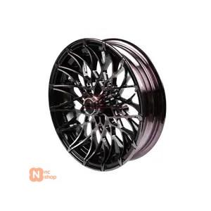 並行輸入品】汎用10*2.15 12*2.75 バイク用菊型カスタムフロント