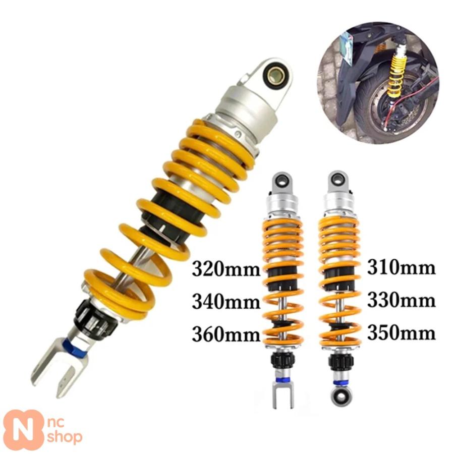 並行輸入品】1個 汎用 320MM/340MM/360MM バイクリアダンピング調整