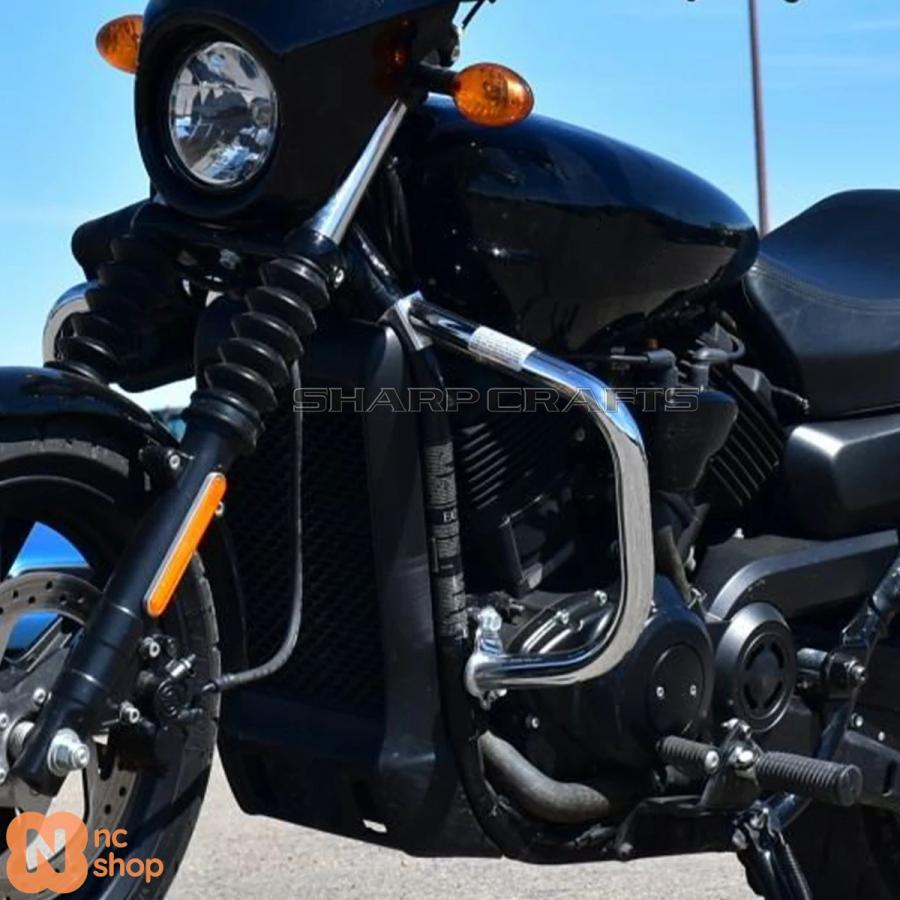 並行輸入品】エンジンガードクラッシュバー ハーレーストリート XG500