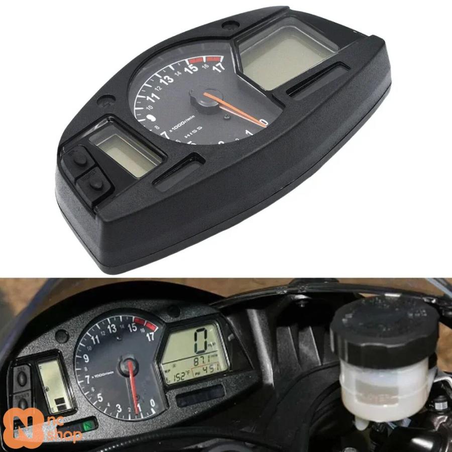 並行輸入品】バイク計器アセンブリ タコメーター ゲージクラスター