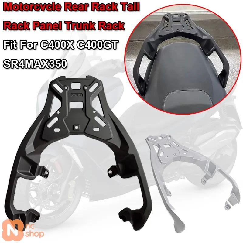 並行輸入品】C400GT バイクアクセサリー リアラゲッジキャリアラック