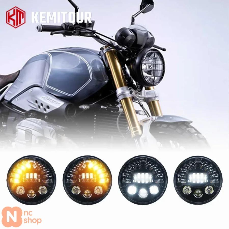 【並行輸入品】BMW R9T R NINE T アダプティブLEDヘッドライト 9T 2014-2022 ハイロービームヘッドライト バイク ...