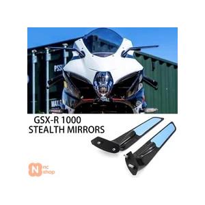 並行輸入品】スズキGSX-R 1000 アクセサリー ステルスミラー GSXR1000R