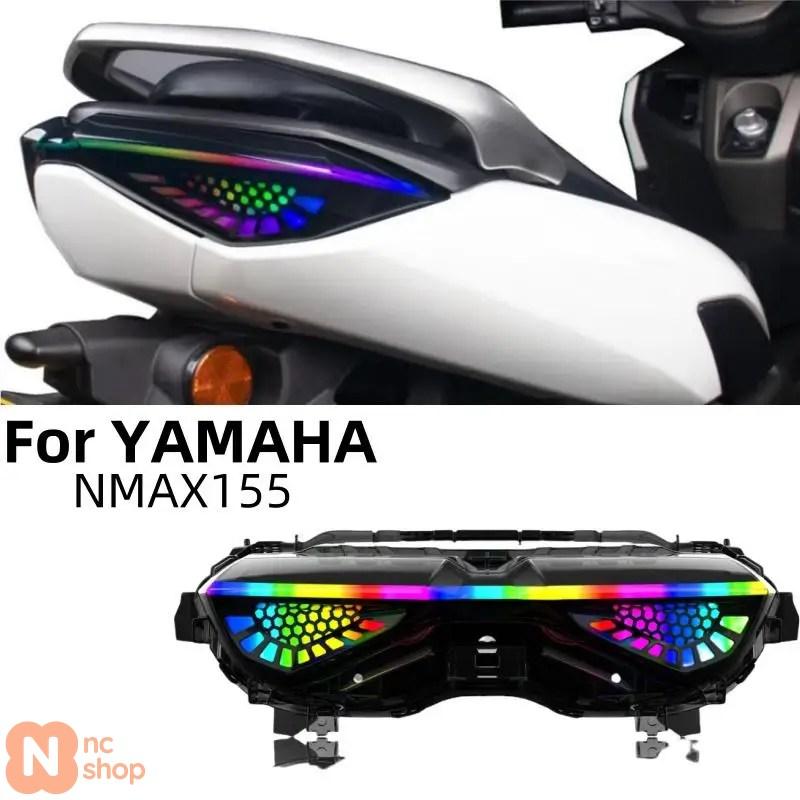 並行輸入品】NMAX155 2020-2024 カスタム テールライト ブレーキ
