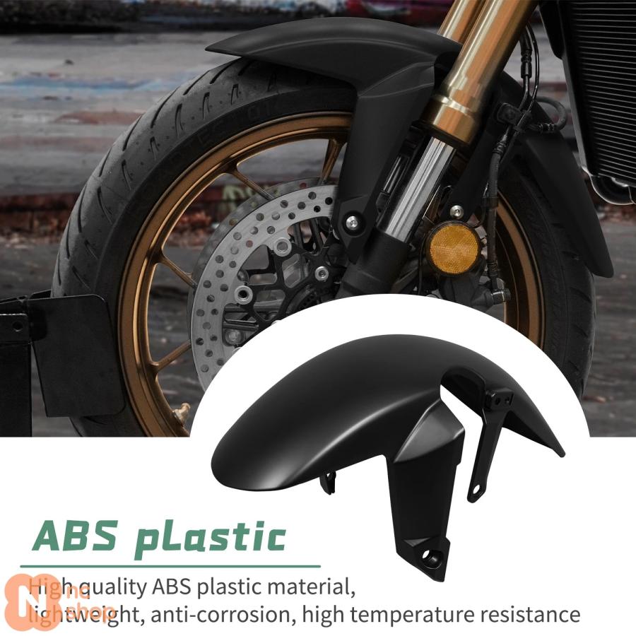 【並行輸入品】ホンダCB650R CBR650R CB 2019-2022 フロントホイールハガー フェンダー マッドガード マッド_7