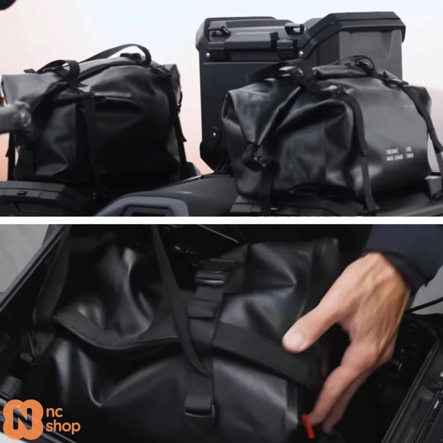 ブランド登録なし - 【並行輸入品】R1300GS冒険 R1200GS ADV R1250GS 2024- 自動二輪車付属品 アルミケースライナーバッグ ラゲッジボックスインナーバッグ